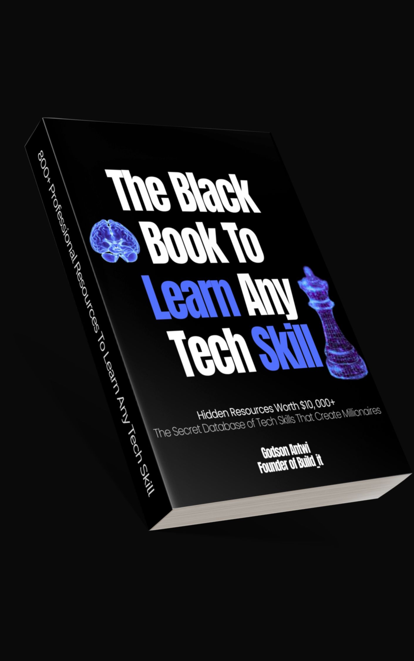 The Black Book To Learn Any Tech Skill - Cover